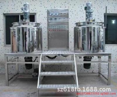 一机多能只需1-2人回家办洗涤用品厂_洗发水生产设备_生产洗洁精设备_洗发水机器_深圳市富邦洁美洗涤设备经营部 - 商国互联网