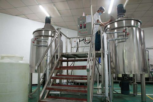 小型洗发水生产设备及生产工艺